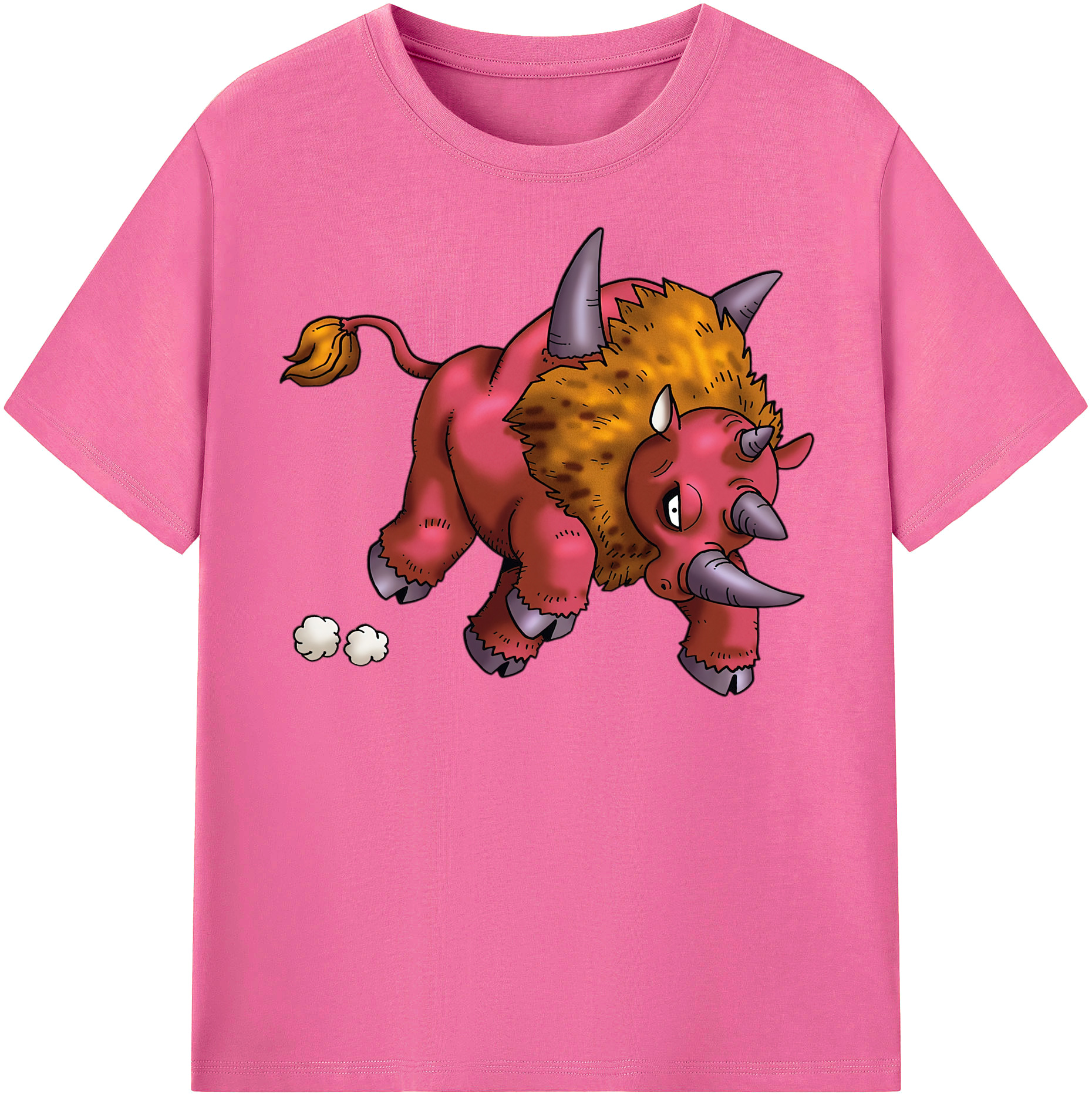 （画像用） ドラゴンクエスト Doragon Kuesuto Dragon Quest レディースカジュアルプリントTシャツ（綿100％）